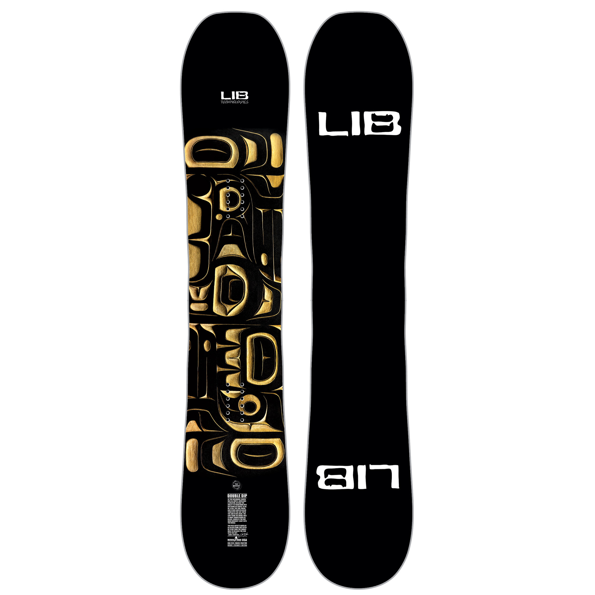 Double Dip 2023 Snowboard