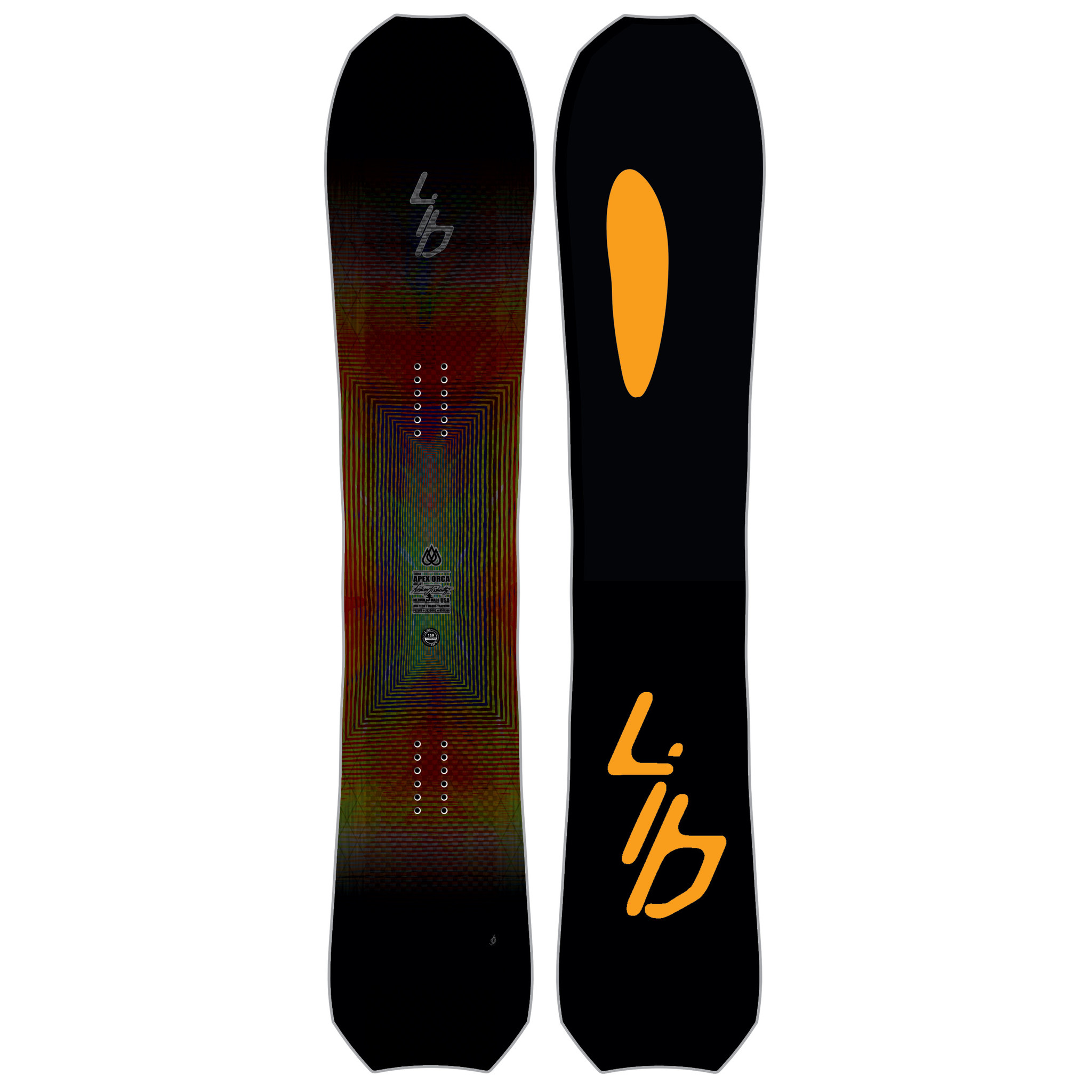 Apex Orca 2023 Snowboard