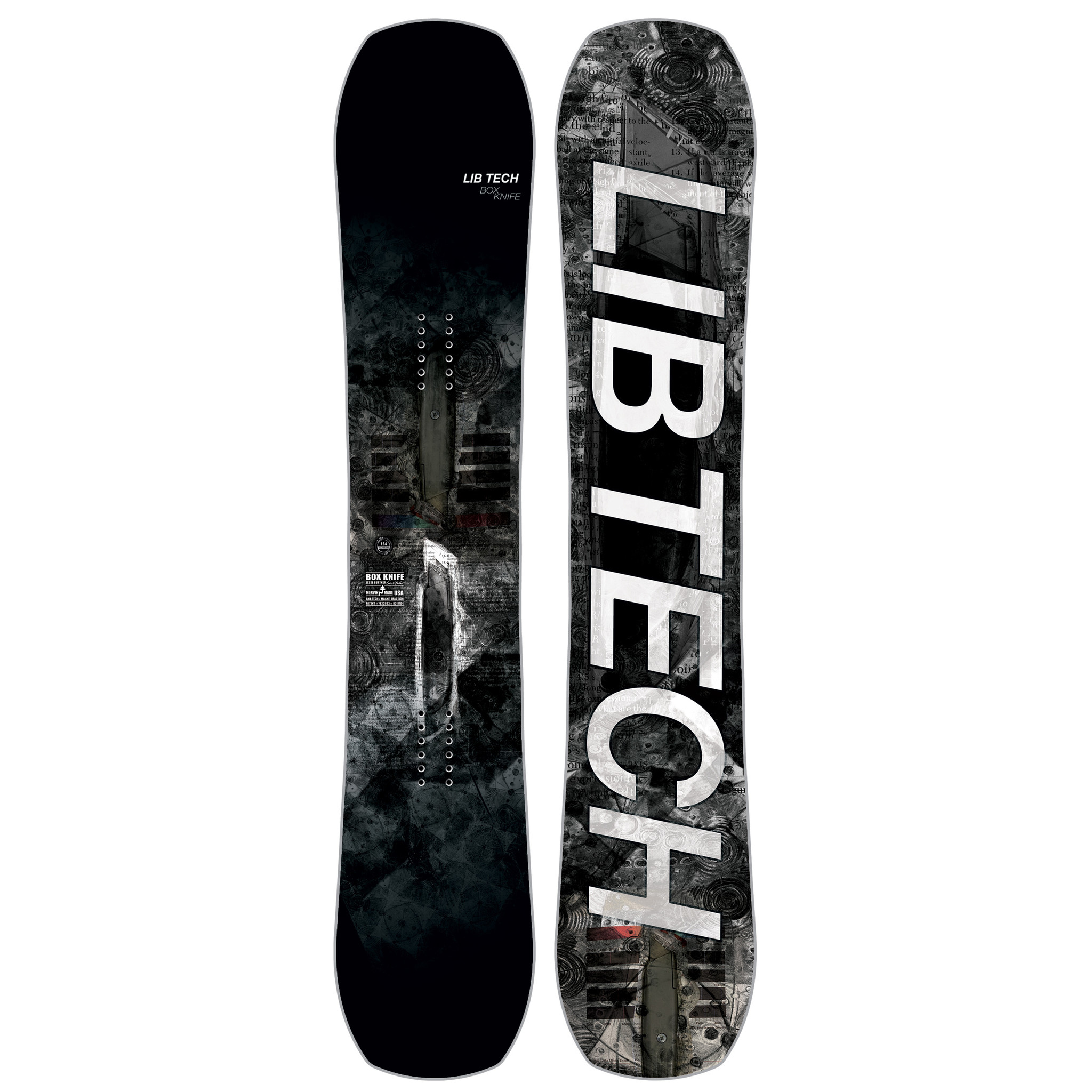 Box Knife 2023 Snowboard