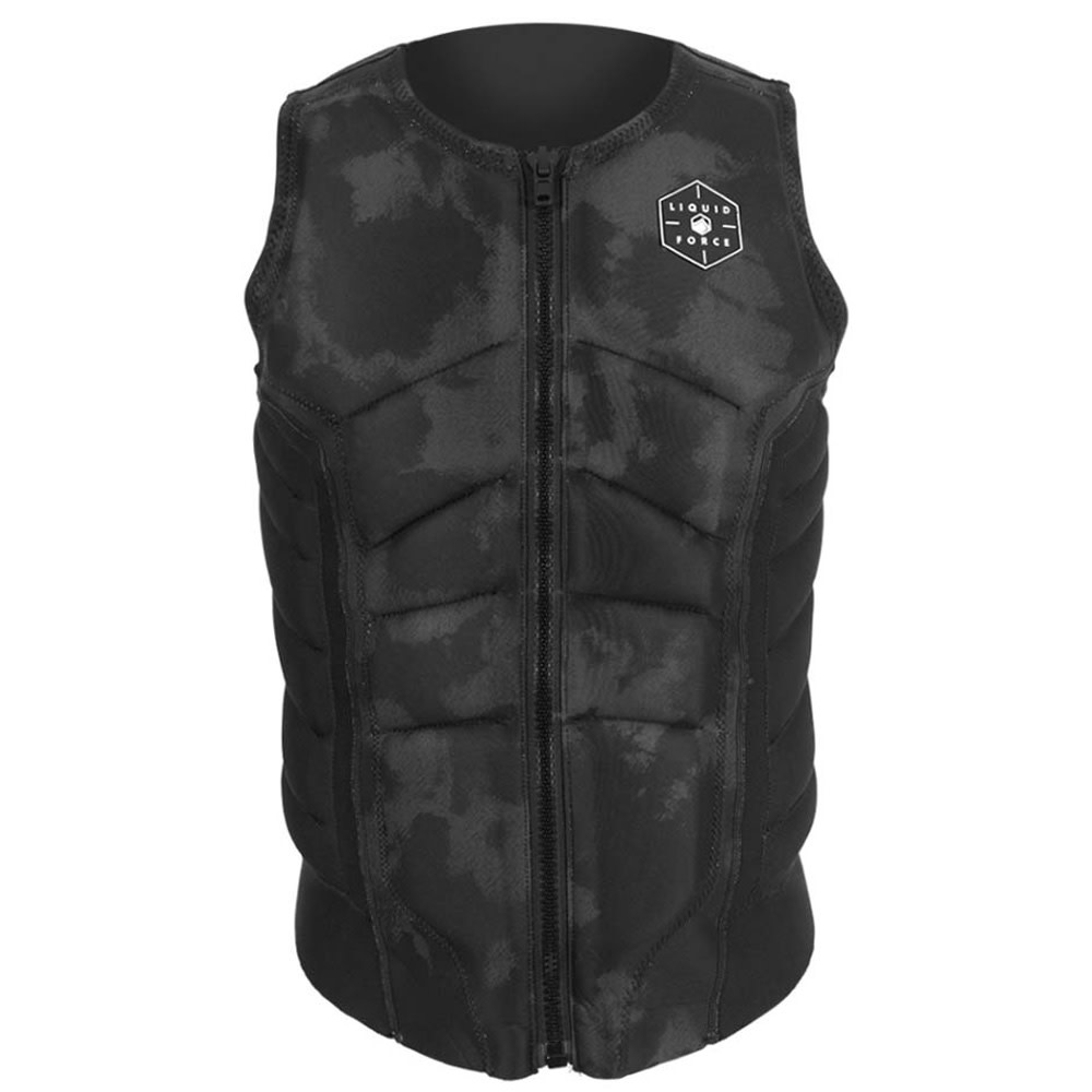 Ghost Black Comp Wakeboard CE Impact Vest 2022 WestSite Gent
