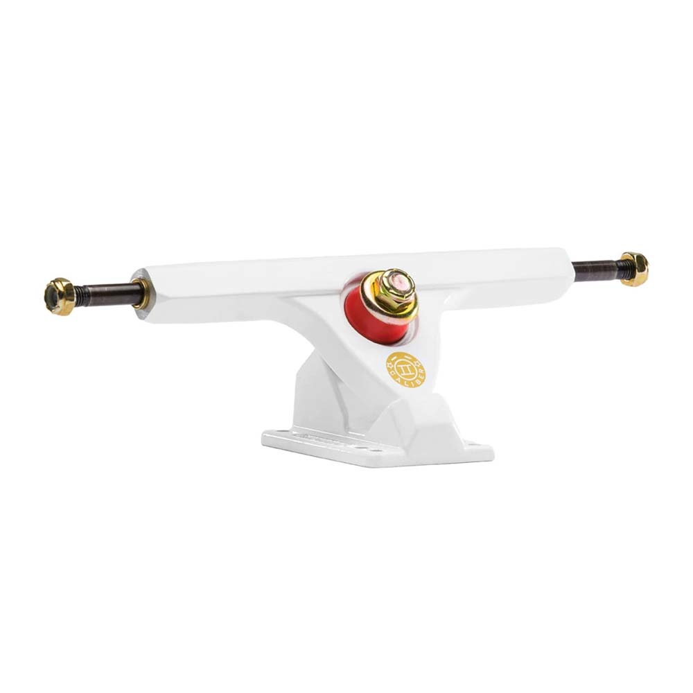 II Fifty 10" White Gold Longboard Truck Set