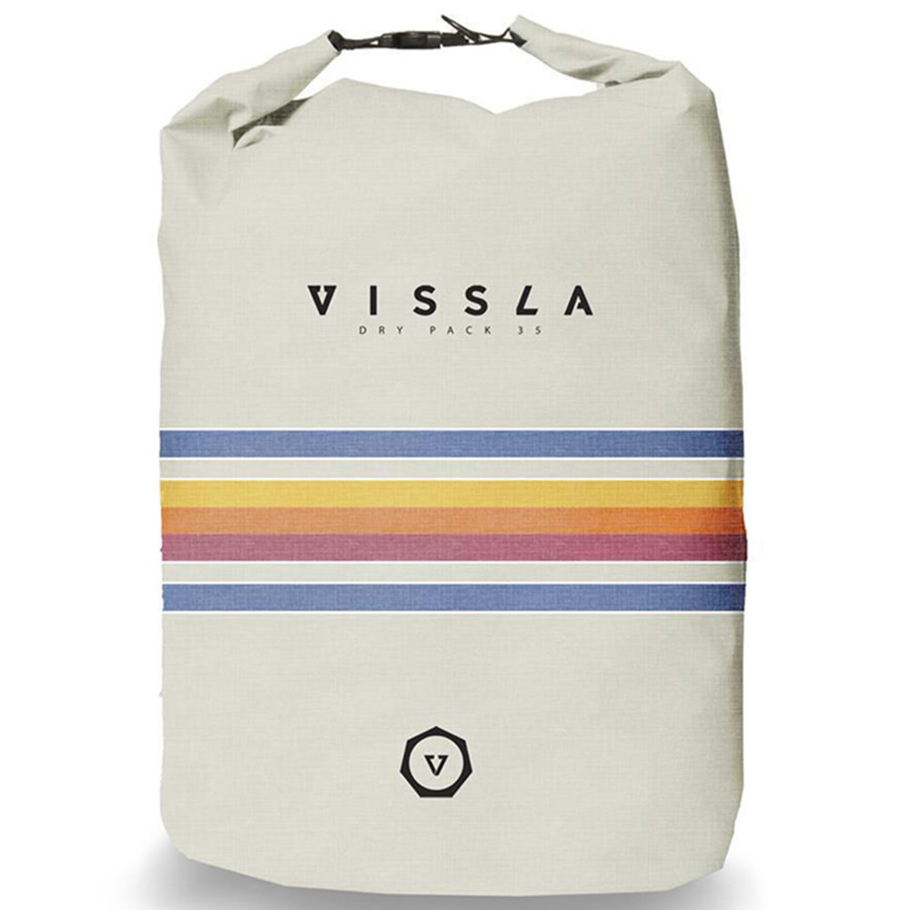 7 Seas 35L Dry Backpack (Grey Dawn)