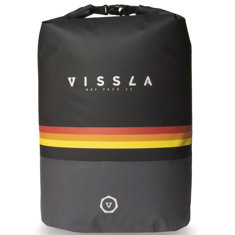 7 Seas 35L Dry Backpack (Black 3)