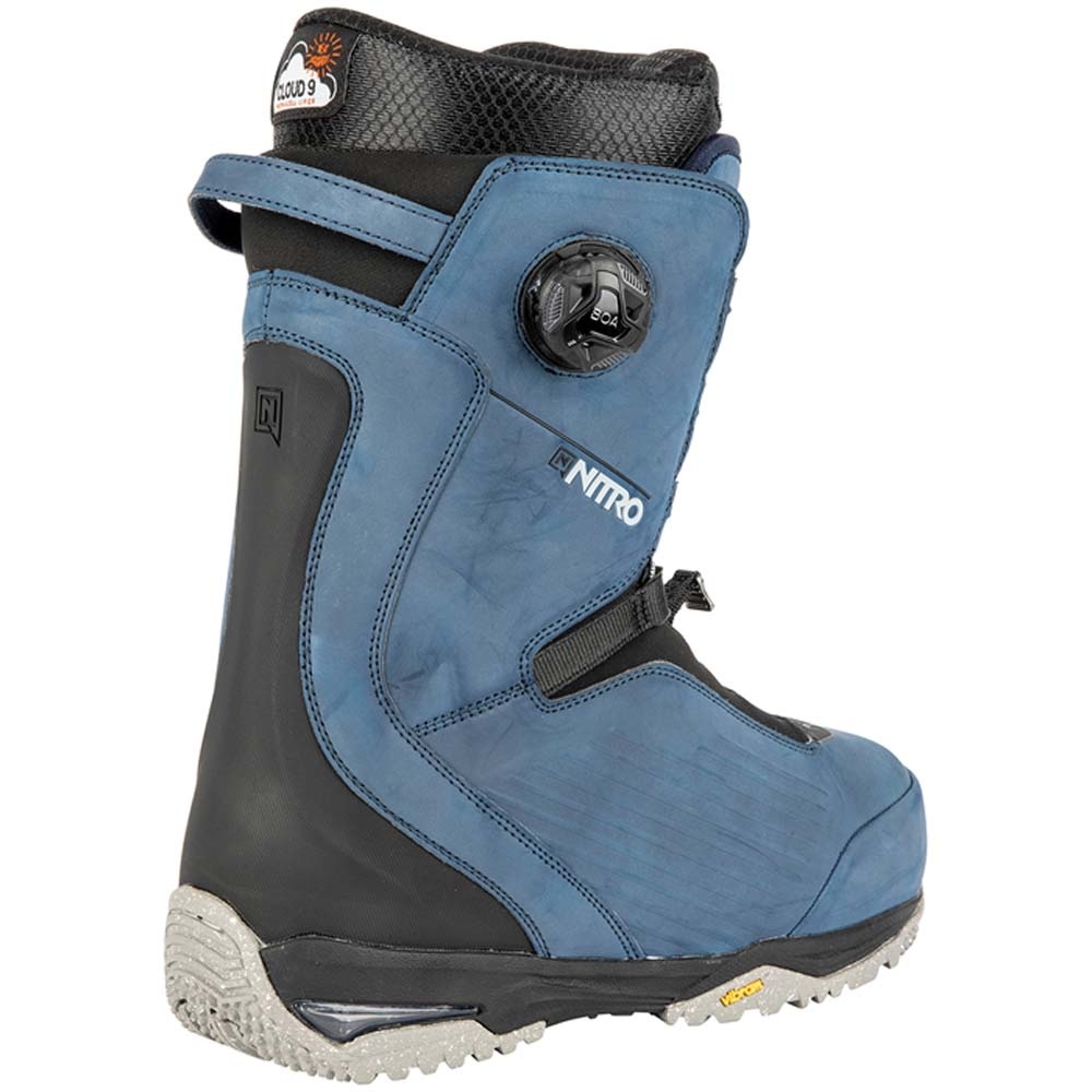 Chase Boa Blue Steel 2023 Snowboard Boot