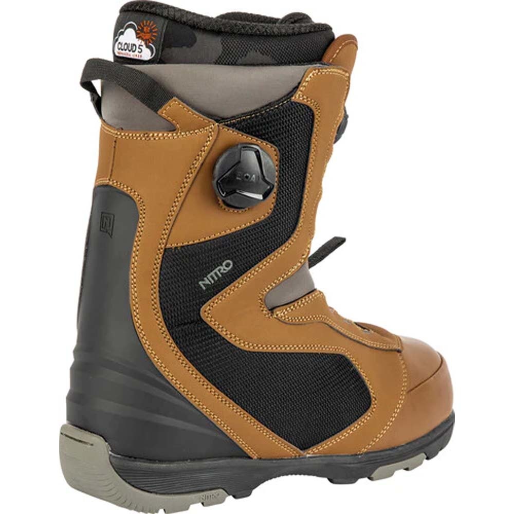 Club BOA Brown 2023 Snowboard Boot