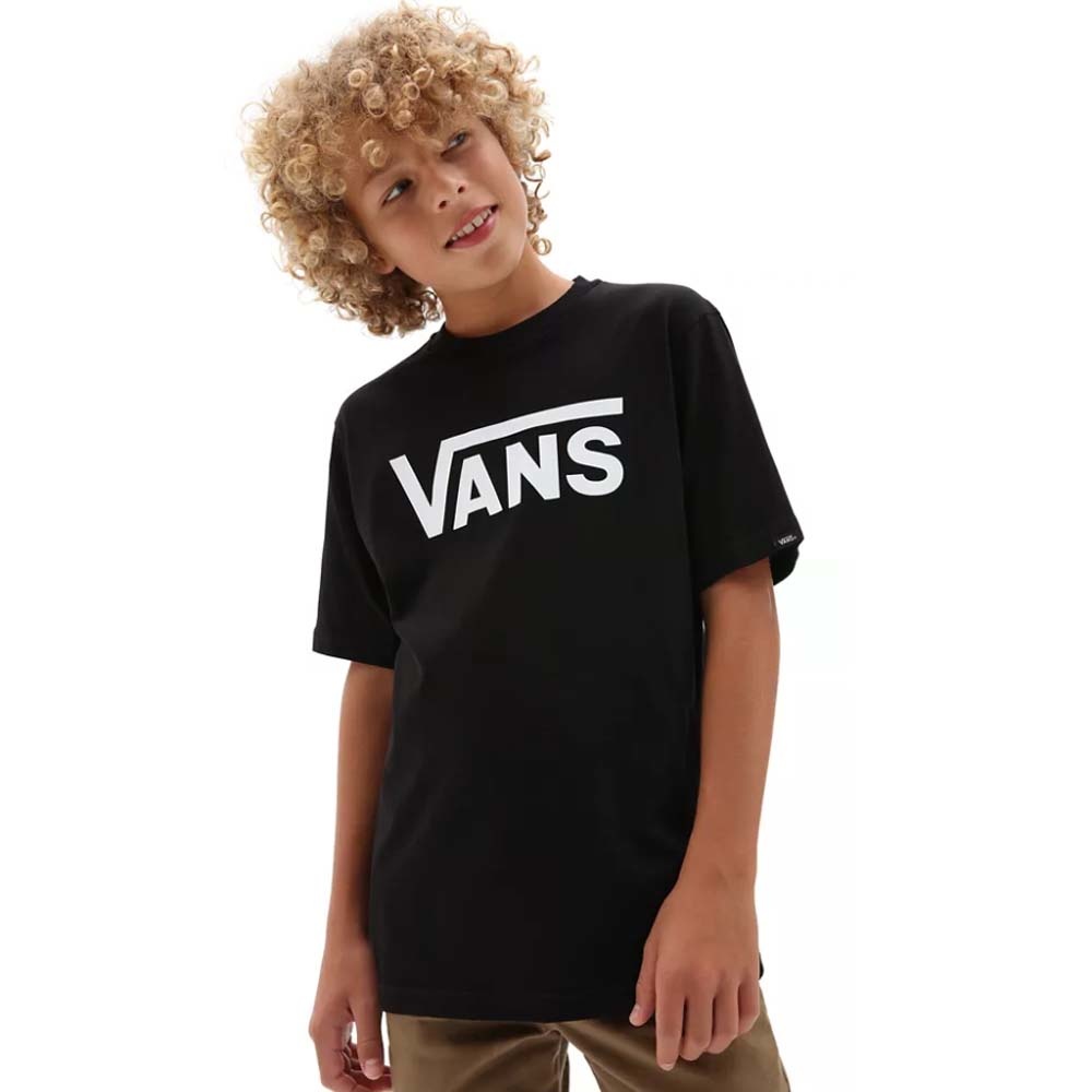 Classic Boys Black Skate T Shirt