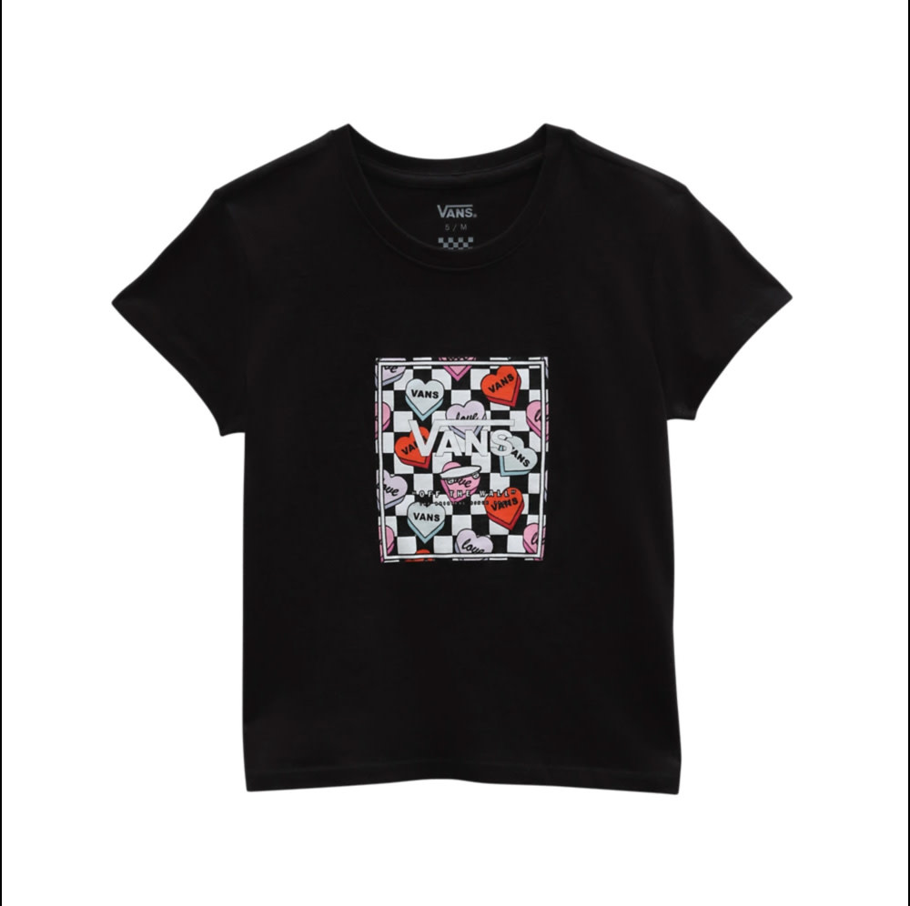 Girls Box Candy Hearts T-Shirt