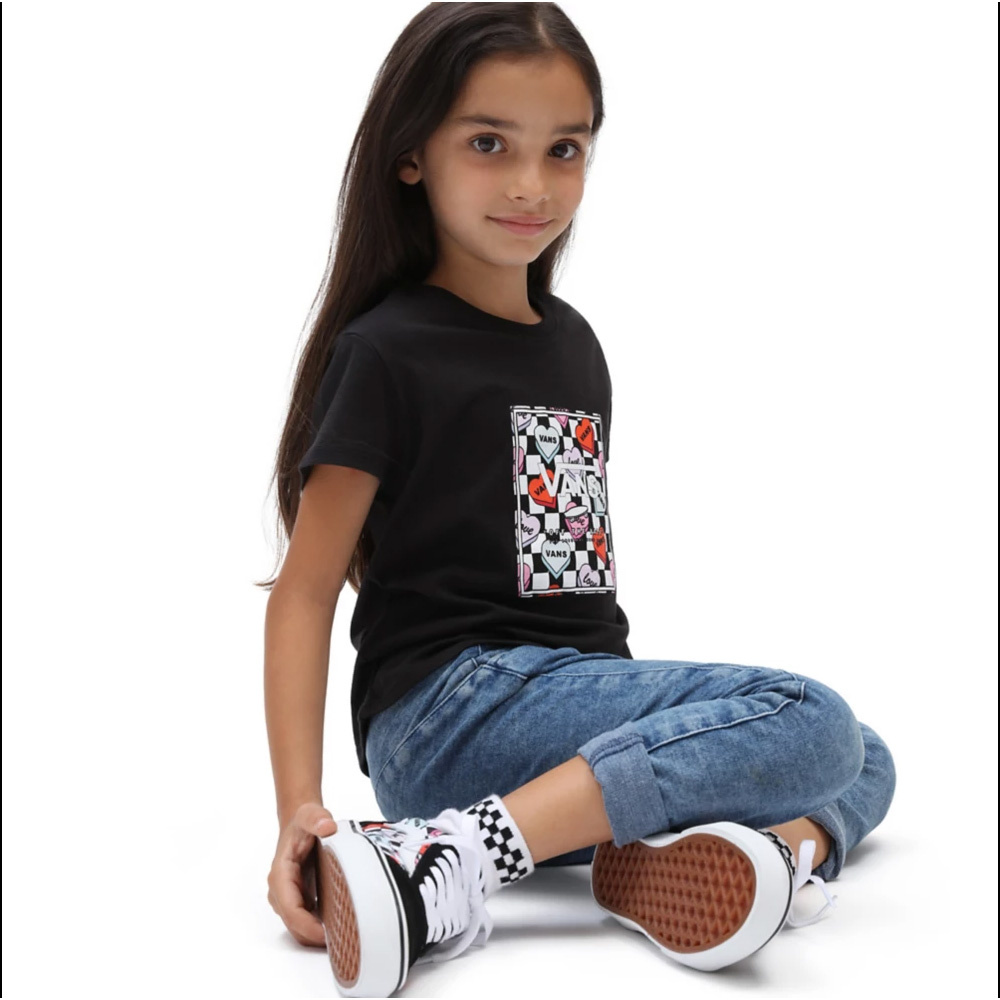 Girls Box Candy Hearts T-Shirt