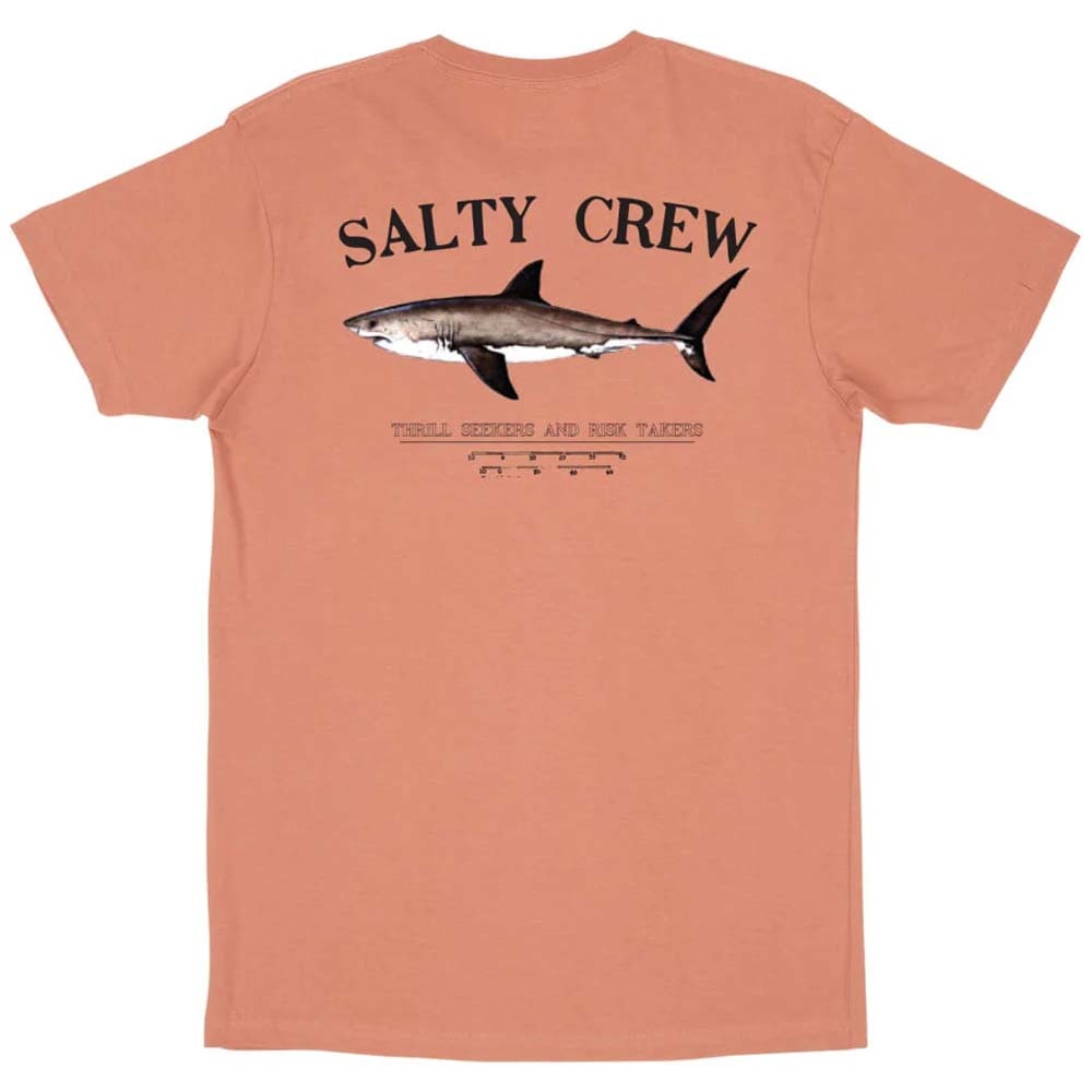 Bruce Premium SS Tee Coral