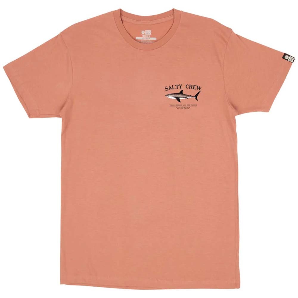 Bruce Premium SS Tee Coral
