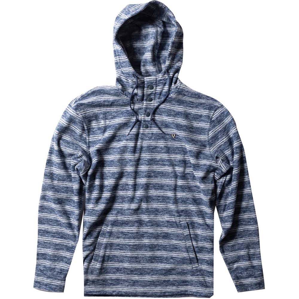 Eco Zy Hooded Popover Strong Blue