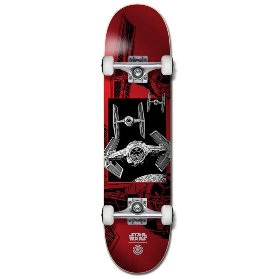 7.75" Star Wars Tie Fighter Complete Skateboard
