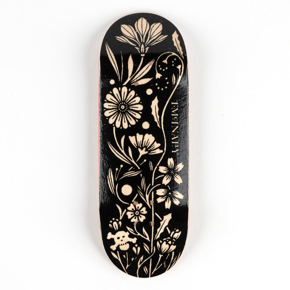 33.3 mm 5ply "Thom Mclnally 2022" Pro model X-Wide Fingerboard Deck