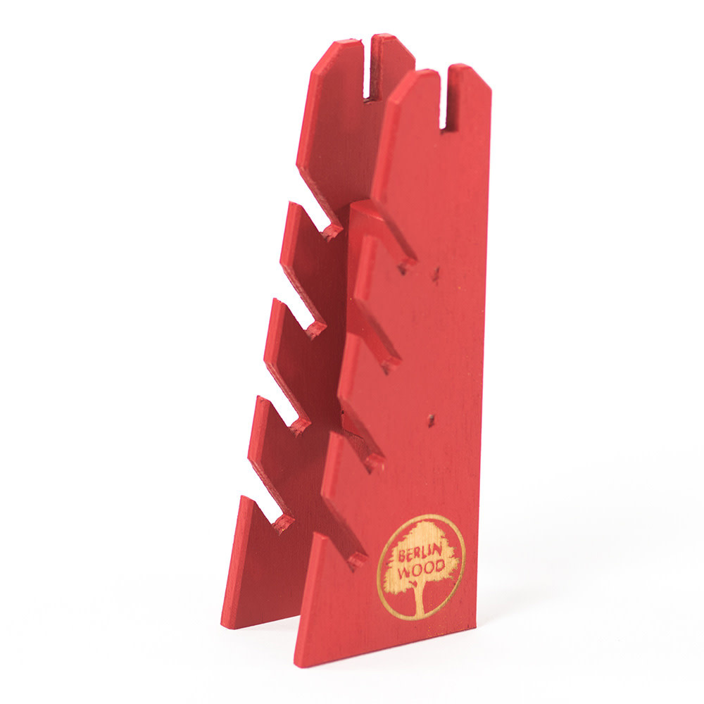 Fingerboard Rack Red