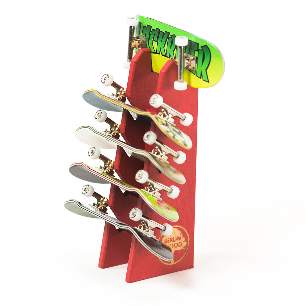 Fingerboard Rack Red