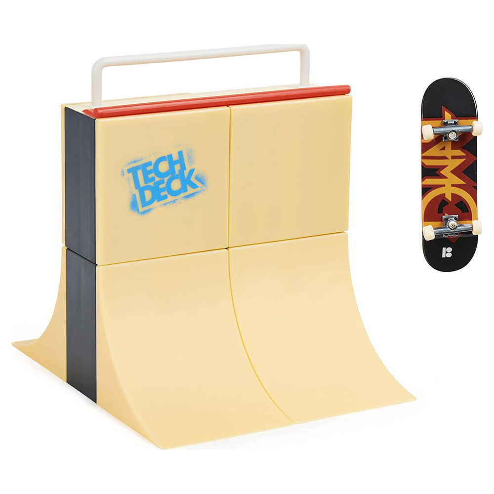 Big Vert Wall X Connect Fingerboard Park Creator Ramp Set/ Plan B