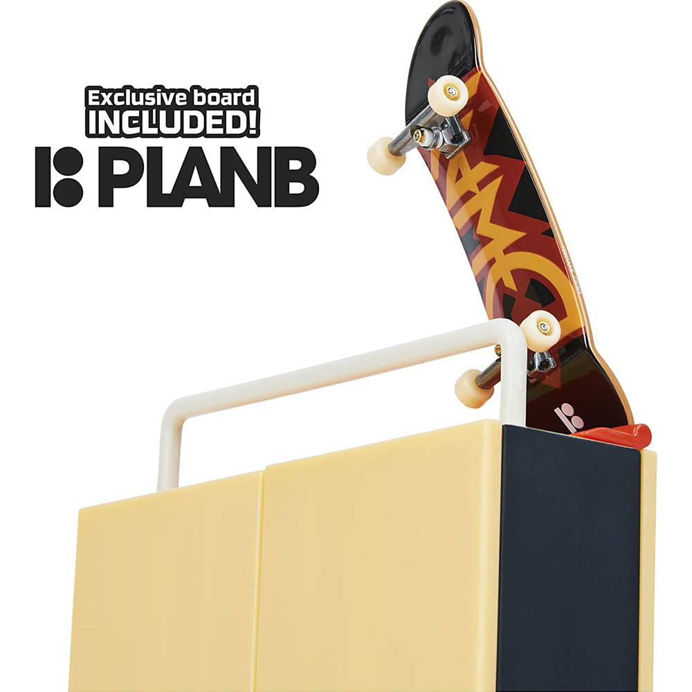 Big Vert Wall X Connect Fingerboard Park Creator Ramp Set/ Plan B