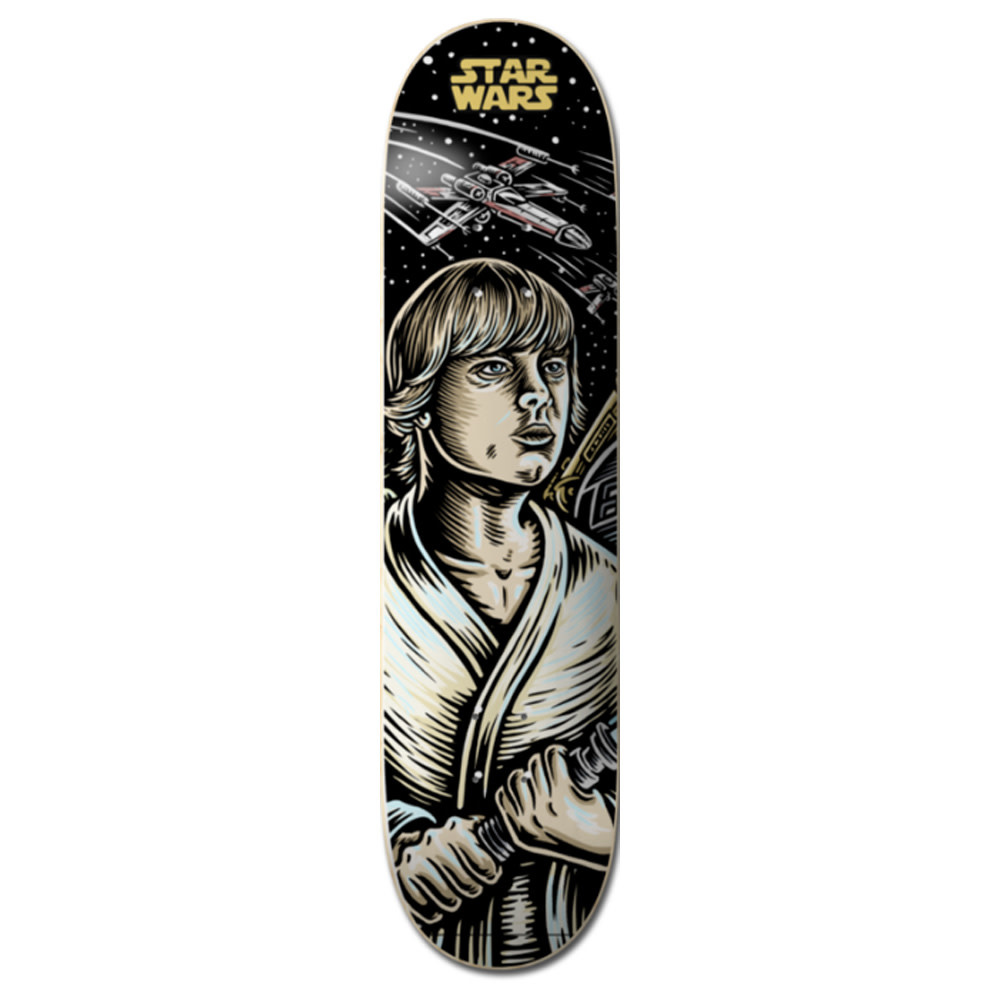 8.25" Star Wars Skywalker Skateboard Deck
