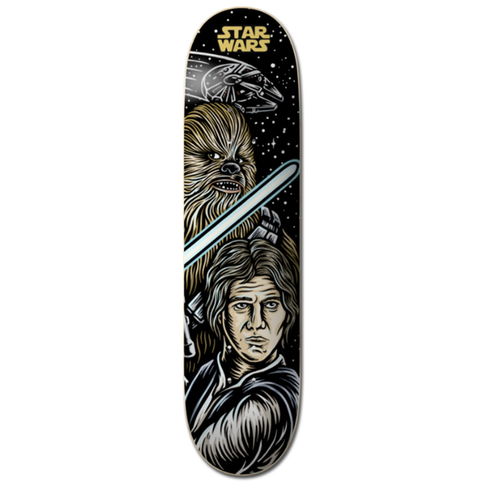 8.5" Star Wars The Smugglers Skateboard Deck
