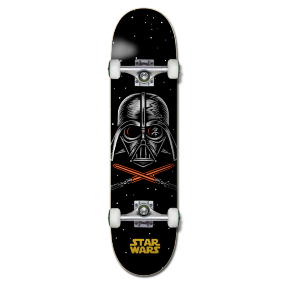 8" Star Wars Beware Skateboard Complete