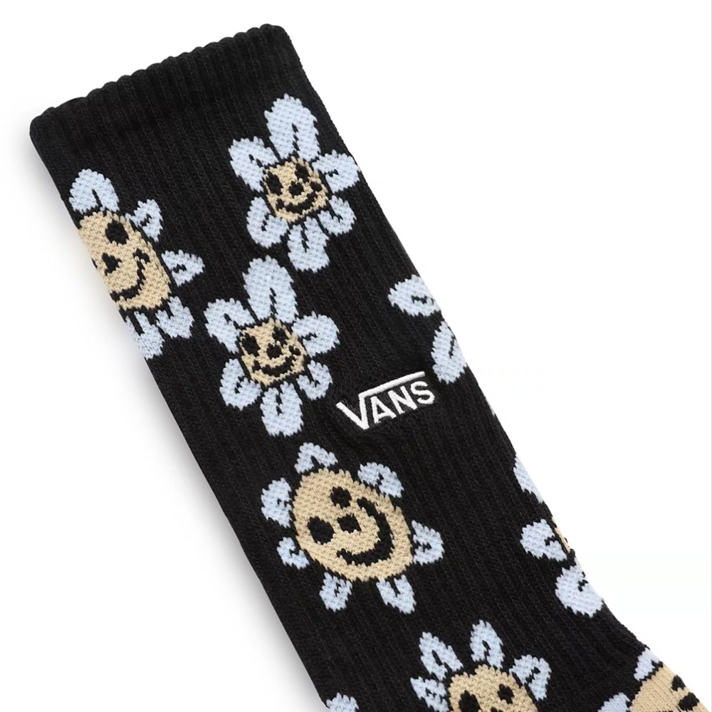 VANS VANS CREW SOCK - TRIPPY GRIN FLORAL