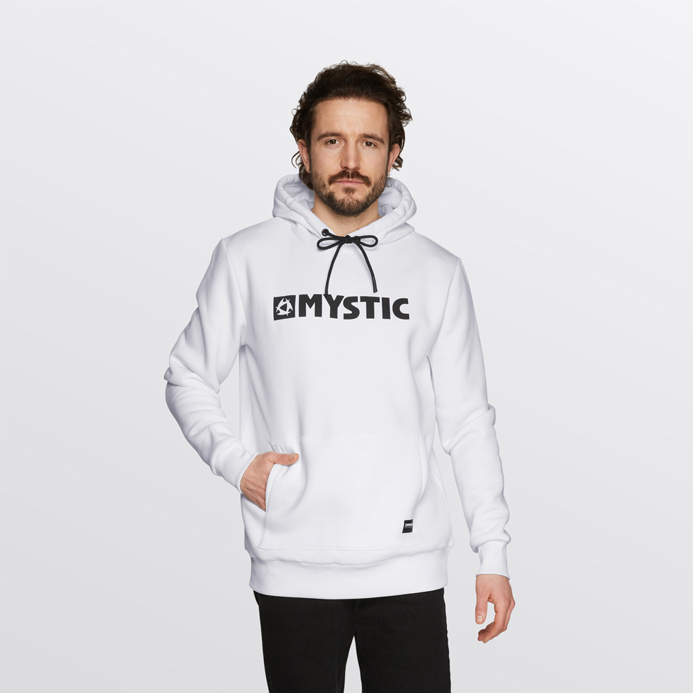 Brand Logo Hoodie Sweat White 2022
