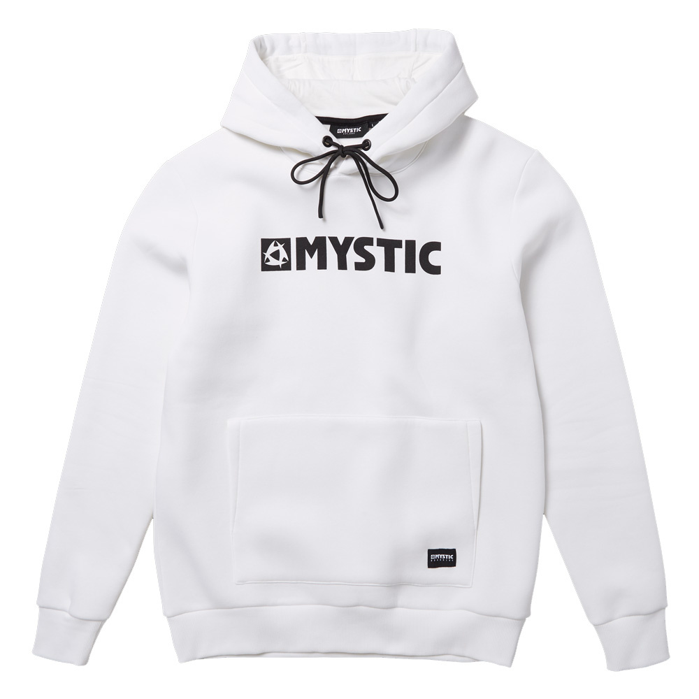 Brand Logo Hoodie Sweat White 2022