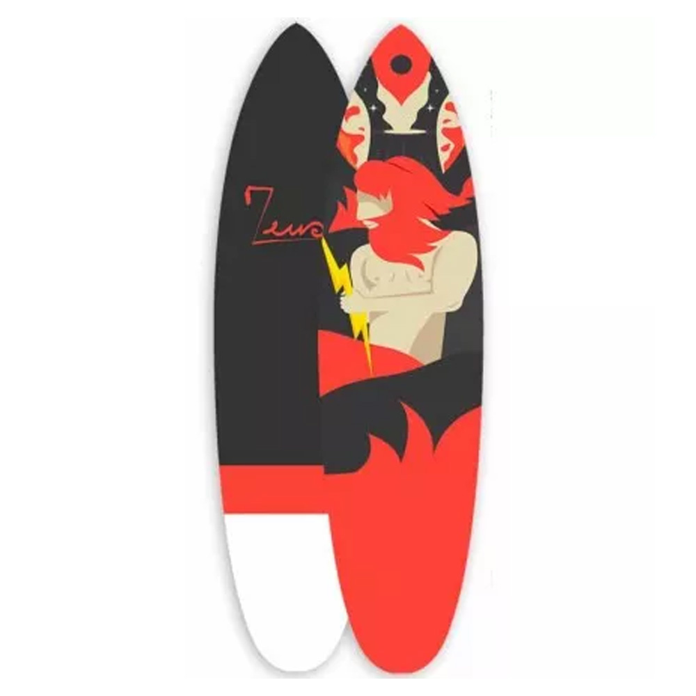 6'2 Volcano Foam Surfboard Used