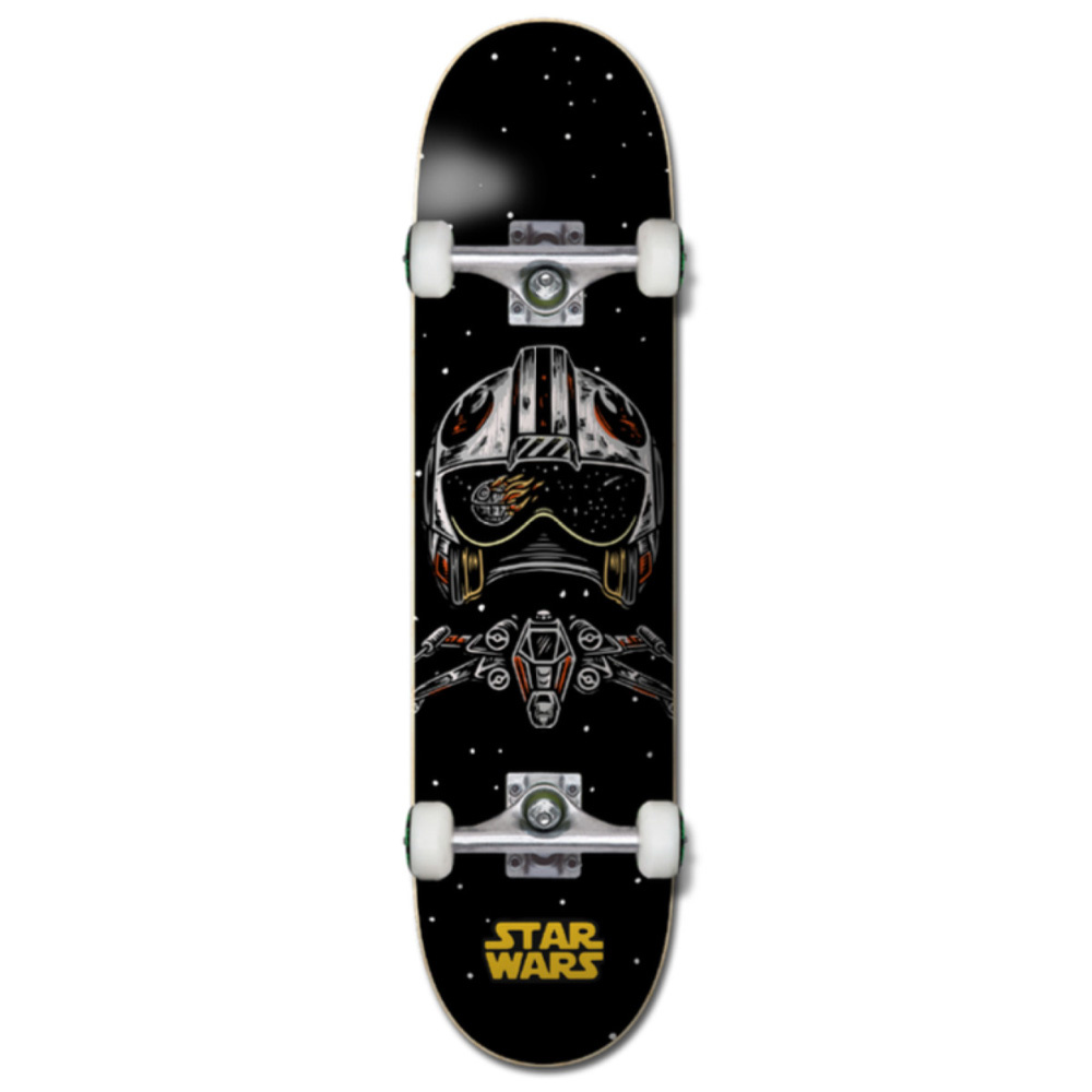 7.75" Star Wars Rebelion Skateboard Complete