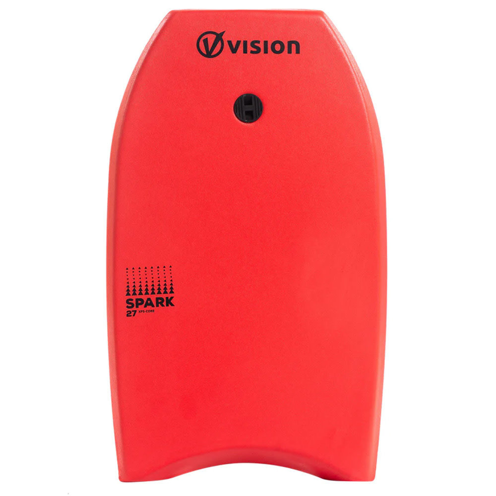 27" Red/Blue Nippers Spark Kids Bodyboard WestSite Gent