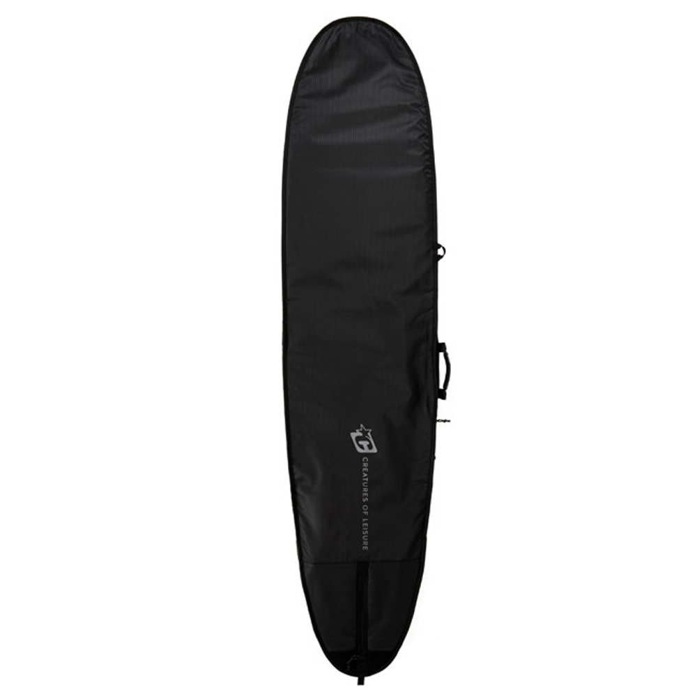 9'6" Longboard Reliance Black Surf Boardbag 2022
