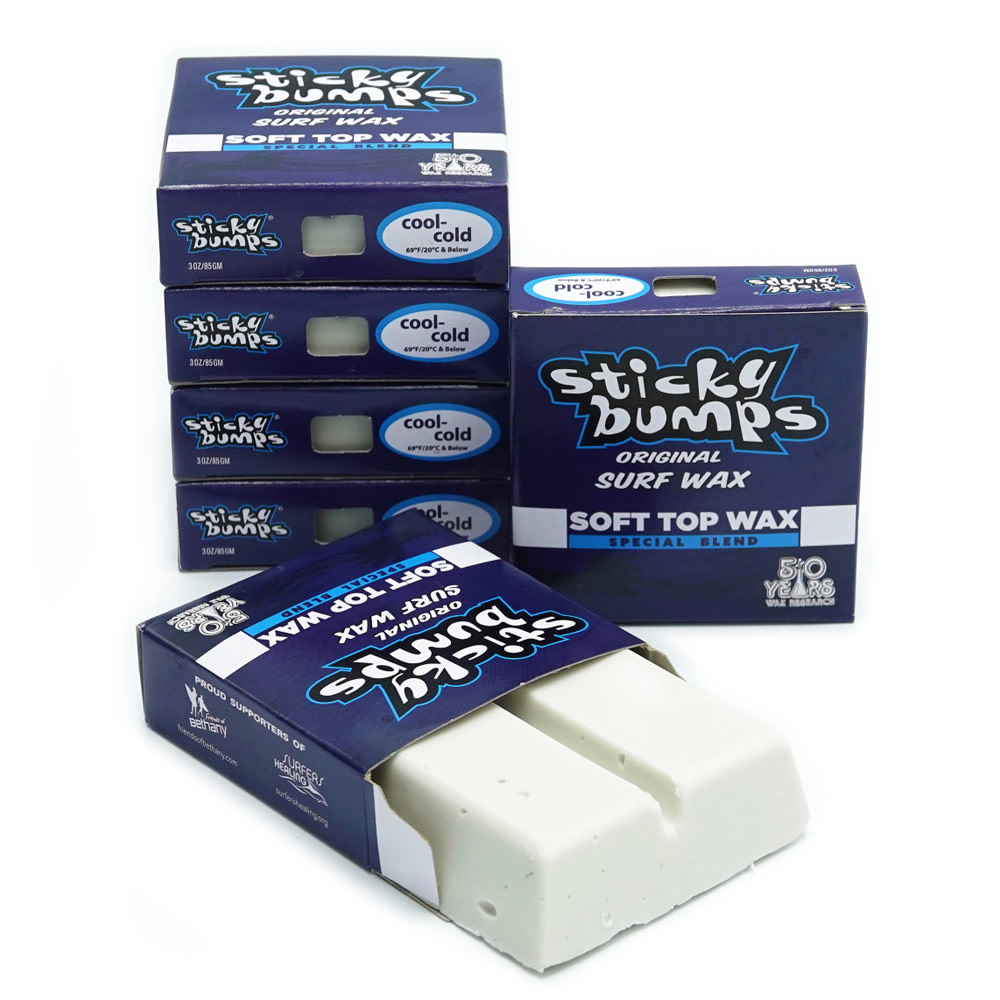 Cool/Cold Below 20° Soft Board Original Wax 85gr