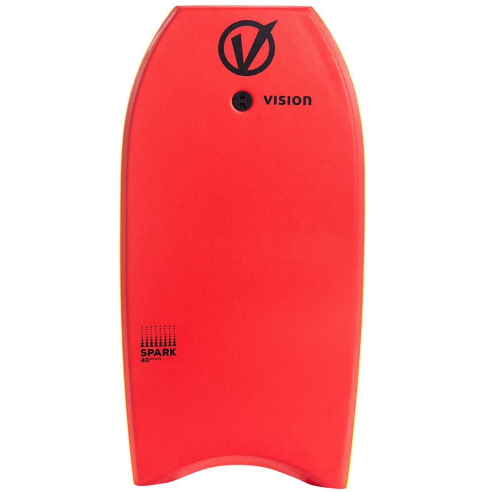 42" Spark Red/Yellow Bodyboard 2022
