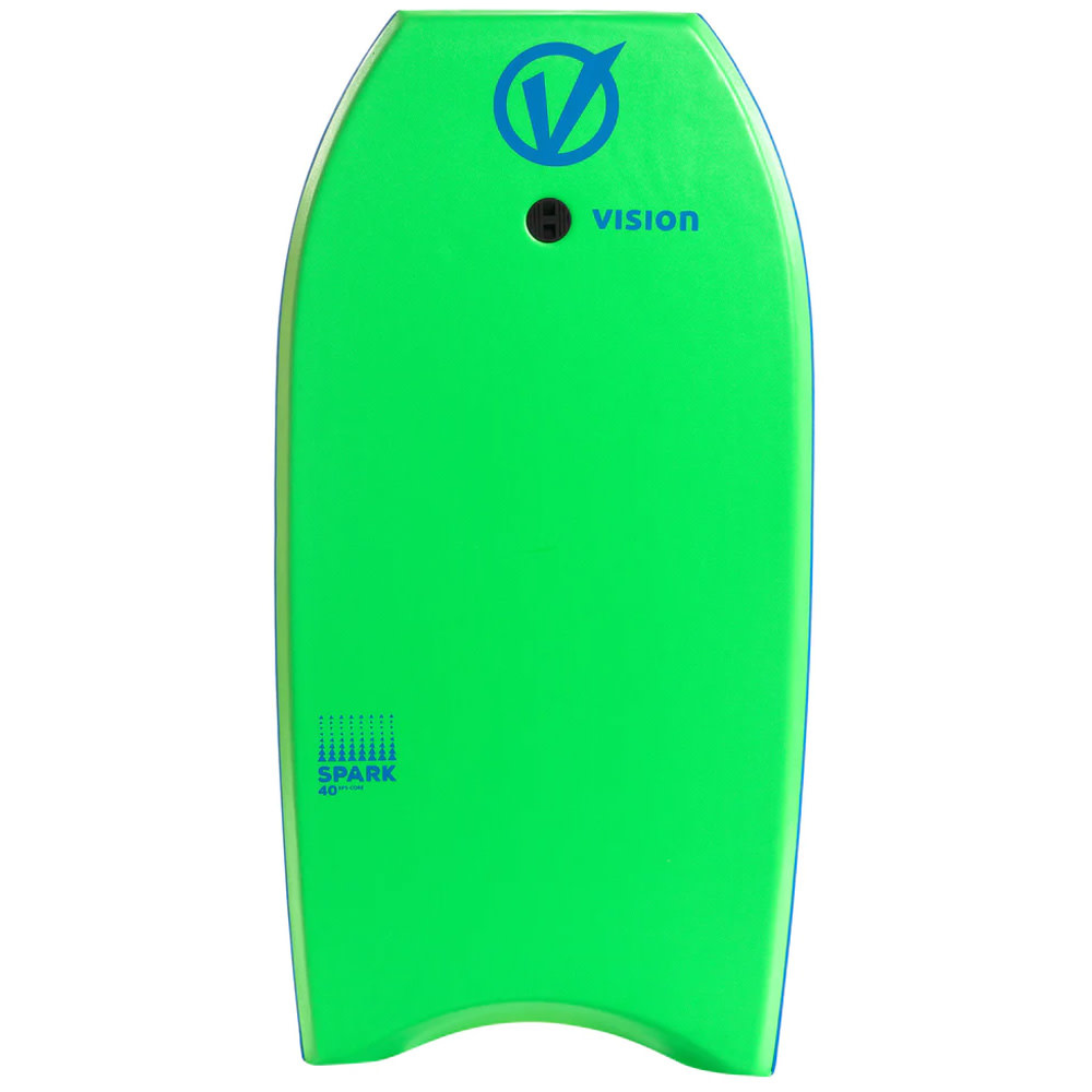 42" Spark Green/Blue Bodyboard 2022
