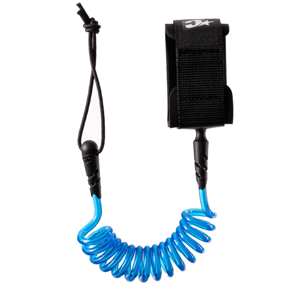 Bodyboard Icon Blue Black Wrist Leash 2022