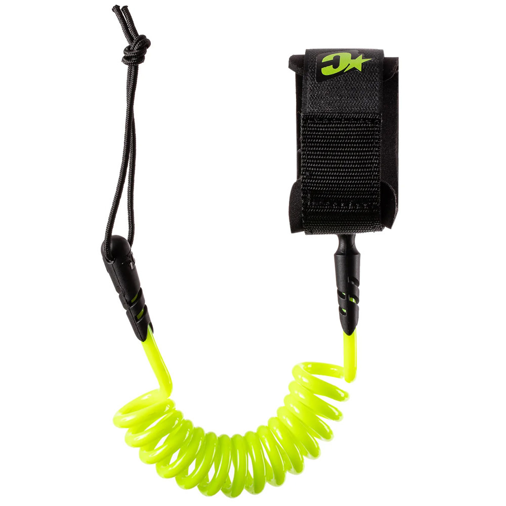 Bodyboard Icon Lime BLack Wrist Leash 2022