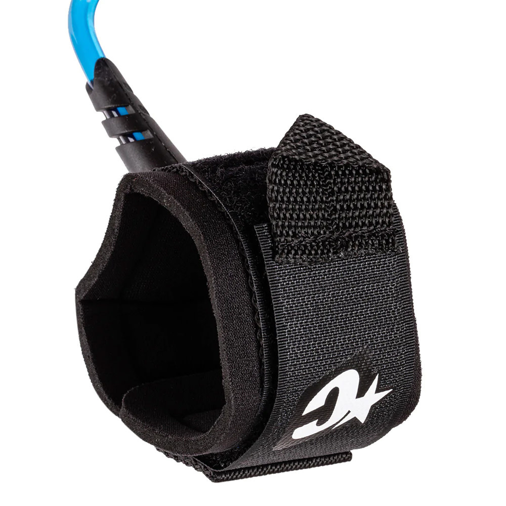 Bodyboard Icon Blue Black Wrist Leash 2022
