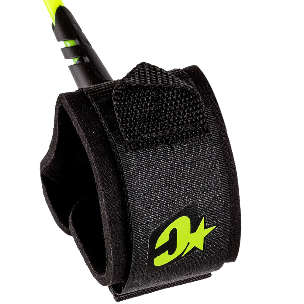 Bodyboard Icon Lime BLack Wrist Leash 2022