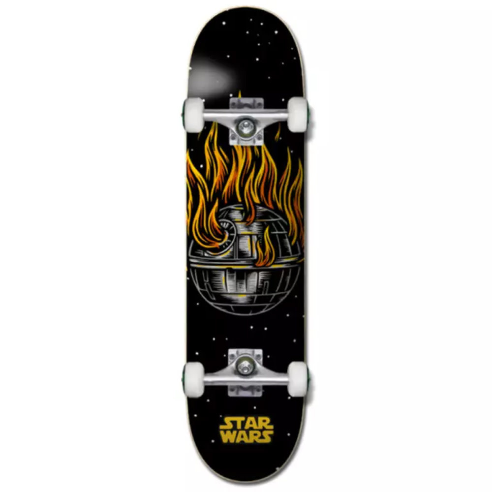 8.25" Star Wars Empire Skateboard Complete