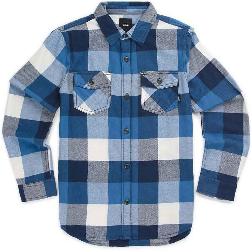 Boys Box Flannel Bloat Shirt 2022