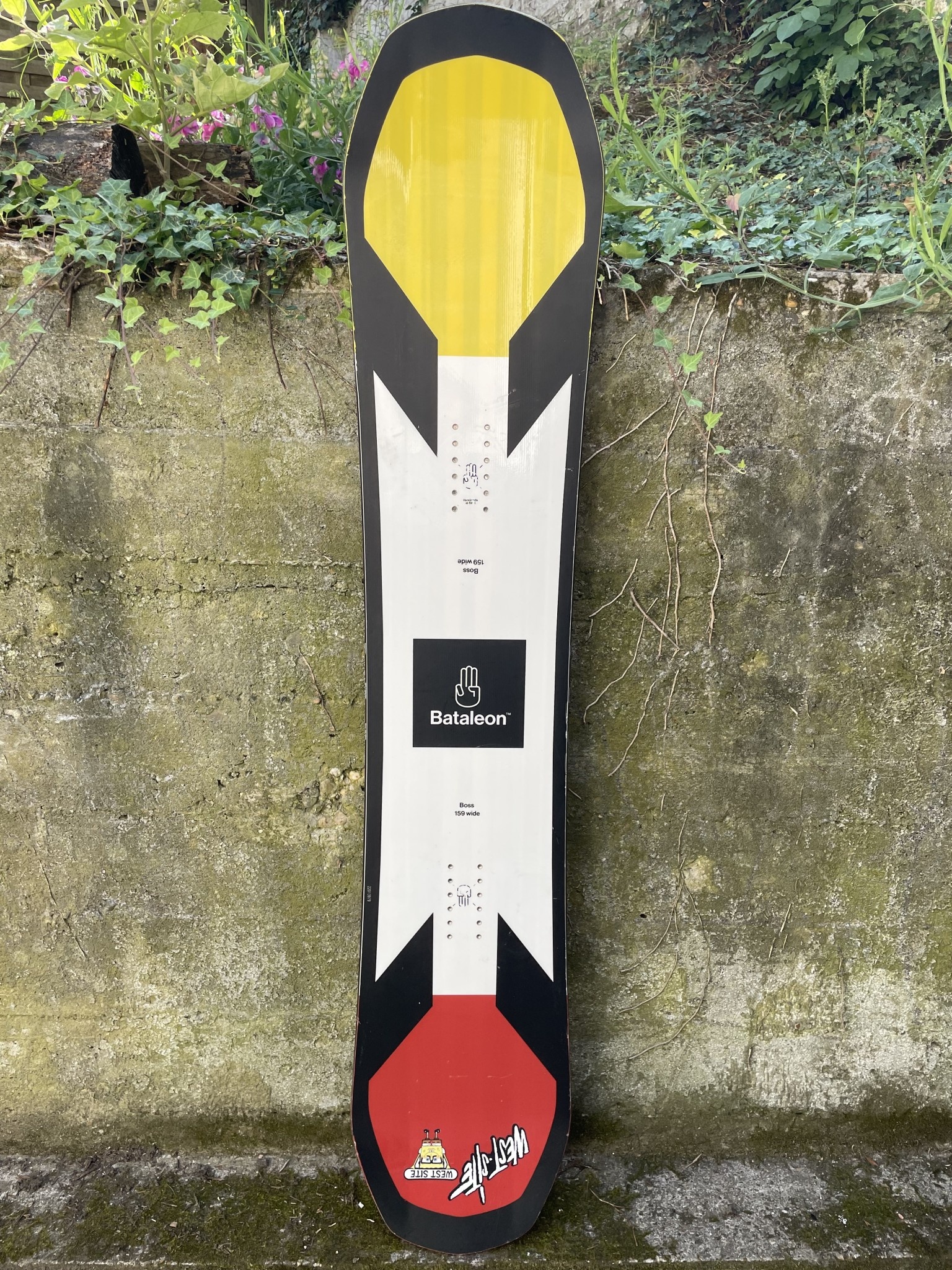 Boss 159W Snowboard (Used)