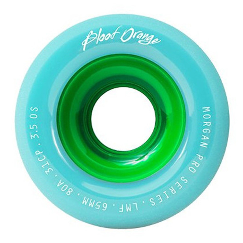65mm Morgan Pro Seafoam Green Pastel Longboard Wheels