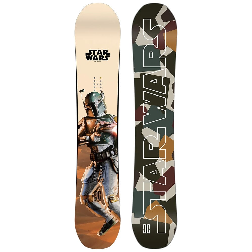 X Star Wars Boba Fett PLY Snowboard 2023 WestSite Gent