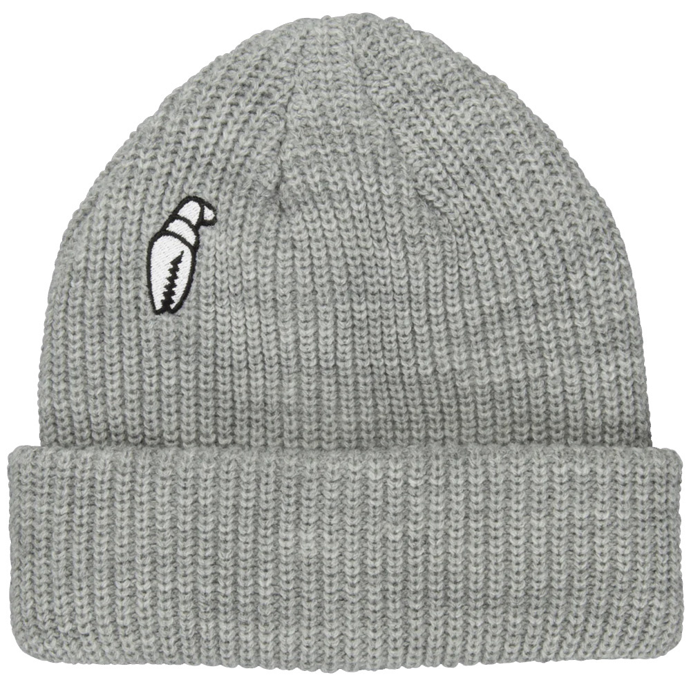 High Mark Heather Grey Beanie