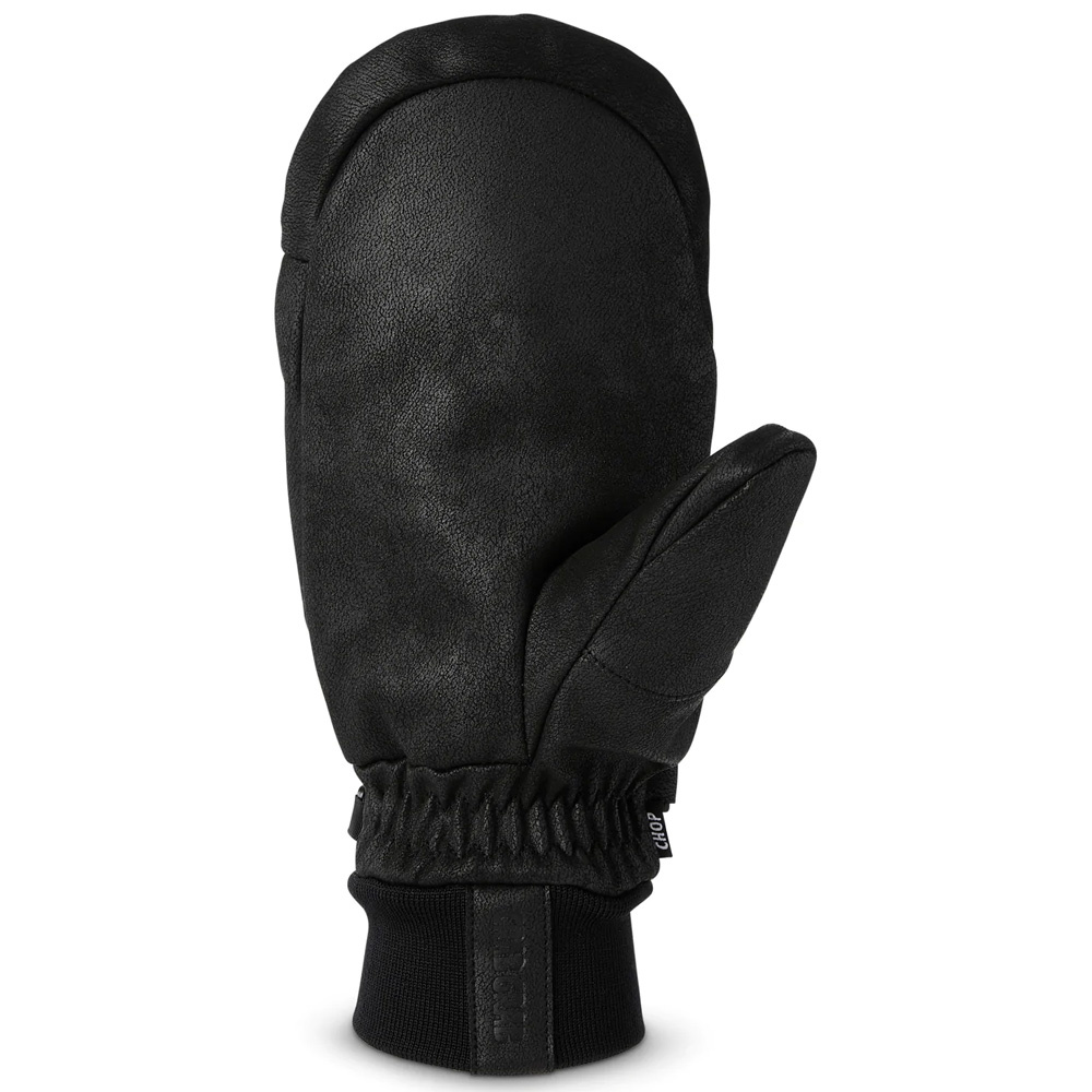 Chop Black Snowboard Mitt