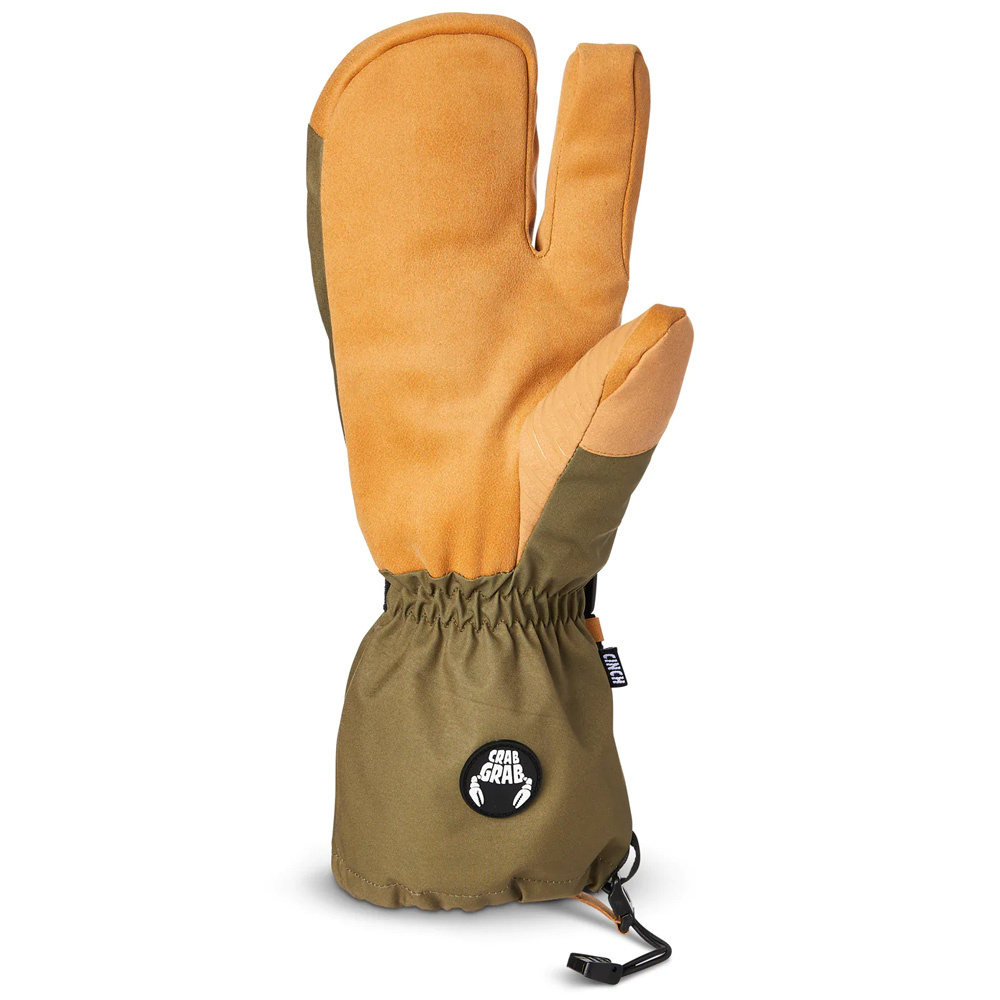 Cinch Trigger Turtle and Tan Snowboard Mitt 2023