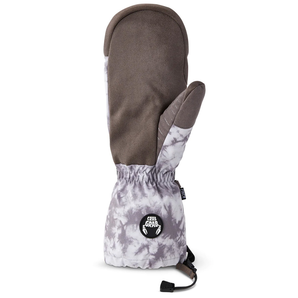 Cinch Grey Tie Dye Snowboard Mitt