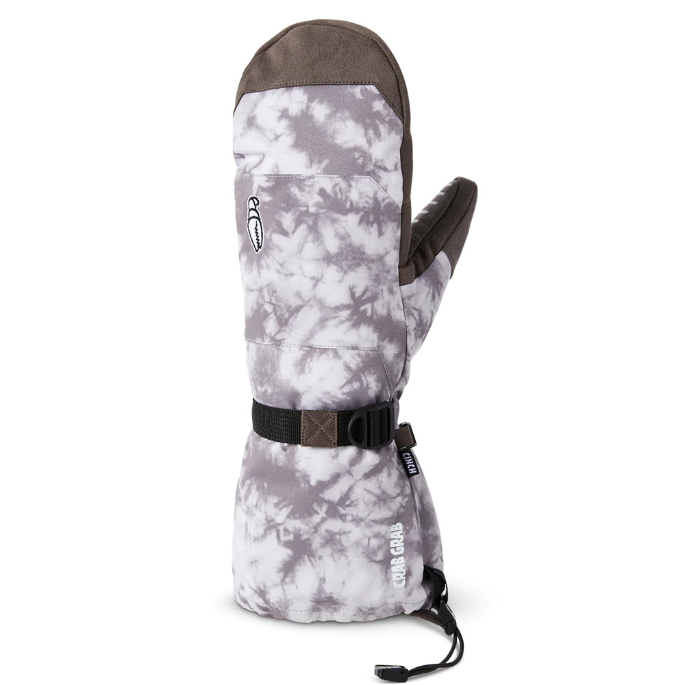 Cinch Grey Tie Dye Snowboard Mitt