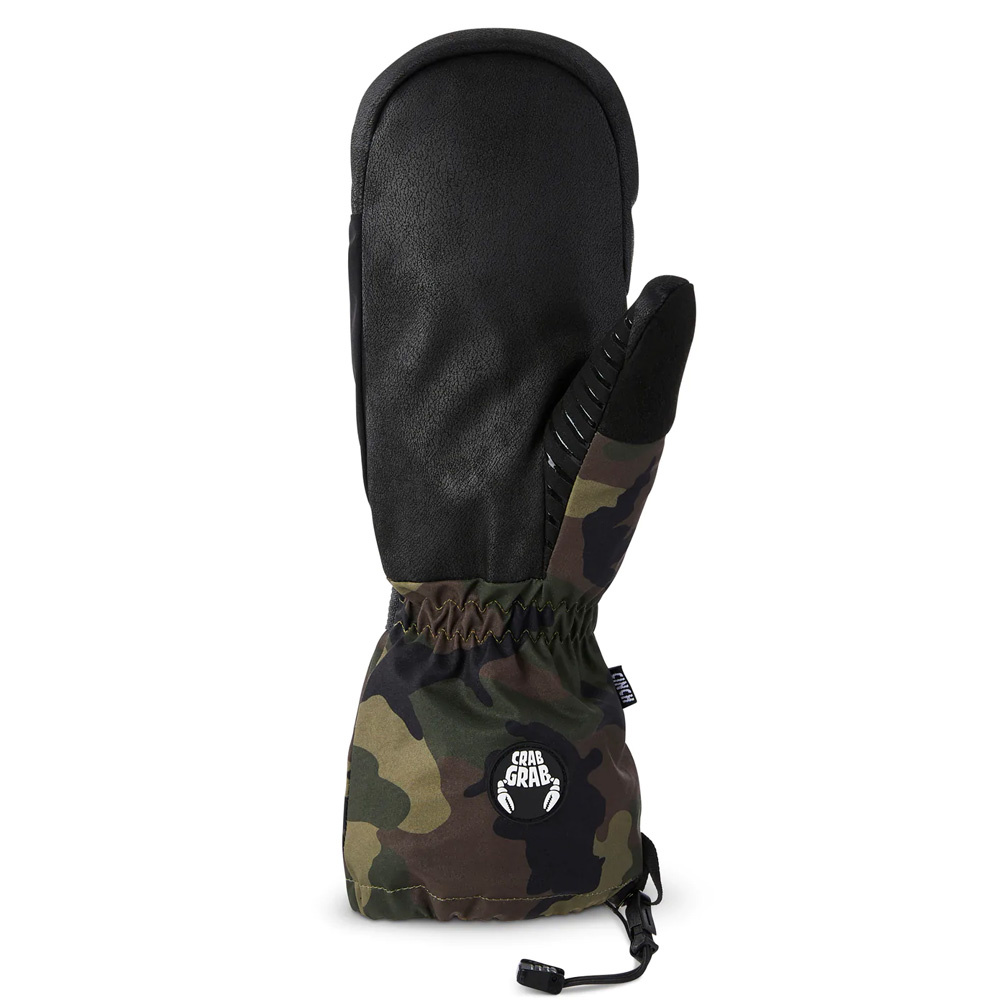 Cinch Woodland Camo Snowboard Mitt
