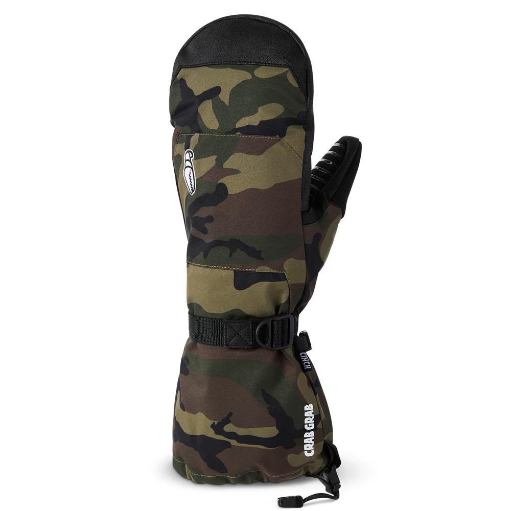 Cinch Woodland Camo Snowboard Mitt